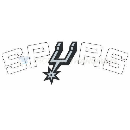 San Antonio Spurs Iron-on Stickers (Heat Transfers)NO.1190